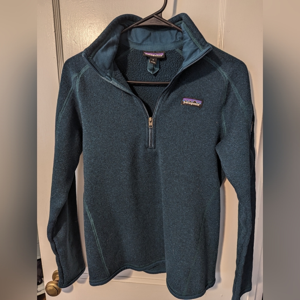 Women's Patagonia Quarter Zip
